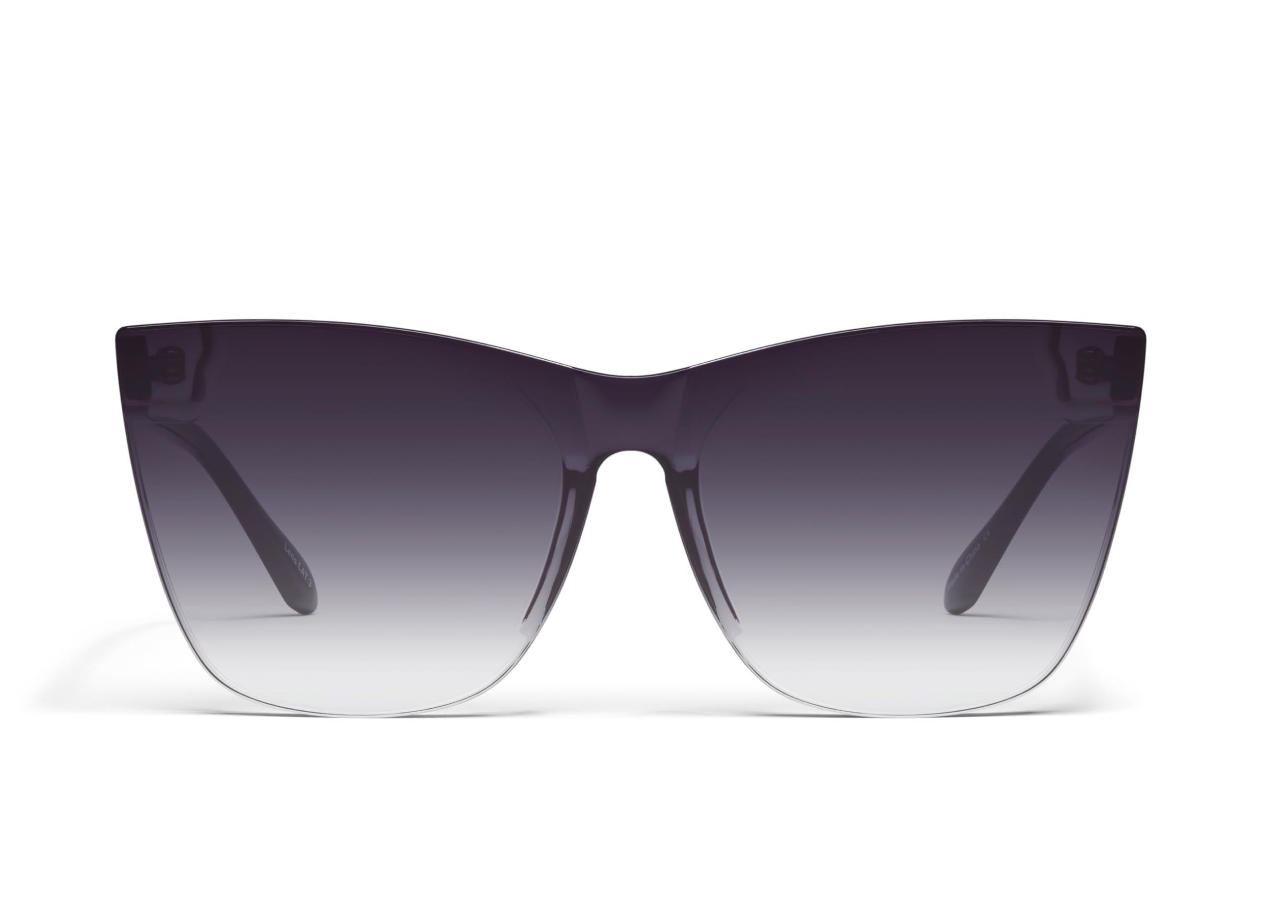 Quay Australiapolarized Square Lenses With Uv Protection