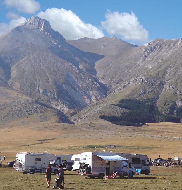 Mit dem Wohnmobil nach Mittel-Italien: Rom, Latium, Abruzzen und zwei Meeren (Womo-Reihe, Band 79)