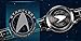 Wildforlife Star Trek Collector's Edition Touch LED Watch (Starfleet)