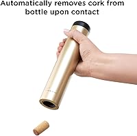 Vista 3 de Rabbit Sacacorchos Eléctrico Automático - Abridor de Vino Manos Libres con Cortador de Papel de Aluminio Integrado, Abrebotellas Eléctrico