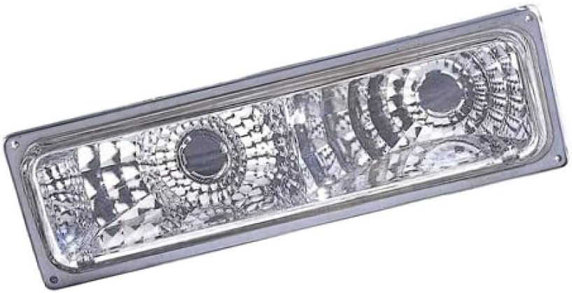CarLights360 For Chevy/GMC C/K 2010 Truck 1988-1993 Parking Signal COMP. Type Diamond Pair Driver and Passenger Side GM2522119