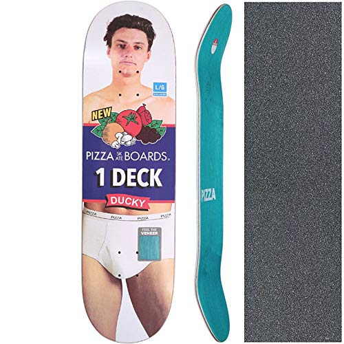 Amazon | PIZZA SKATEBOARDS ピザ スケートボード デッキ BRIEFS DECK