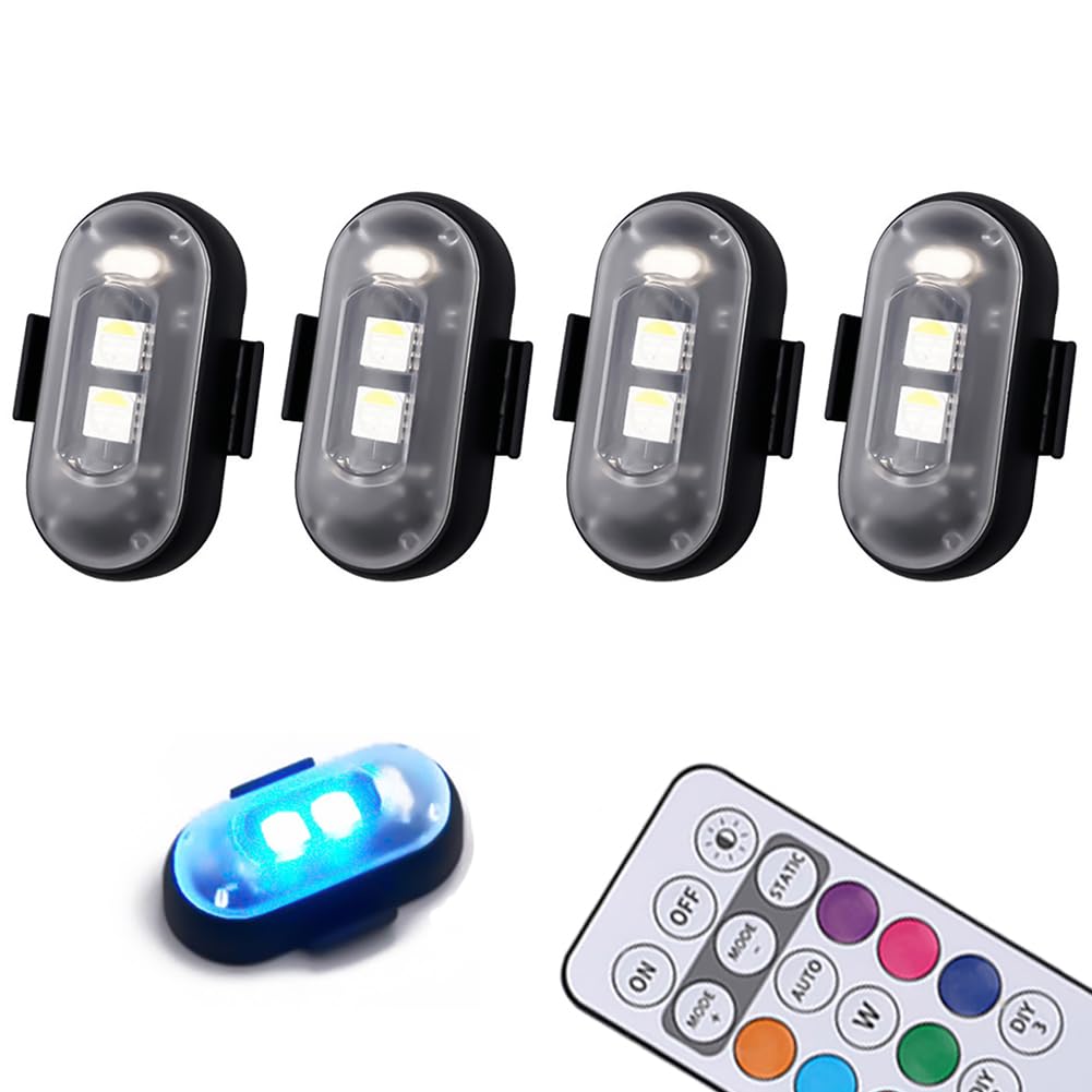 Amazon.co.jp: リモコン付きワイヤレス LED ストロボライト、高輝度