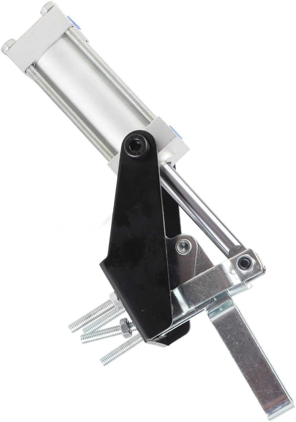 Pneumatic Clamp 227kg Clamping Force Cylinder Hold Down Clamp Accessory for Woodworking and Metalworking