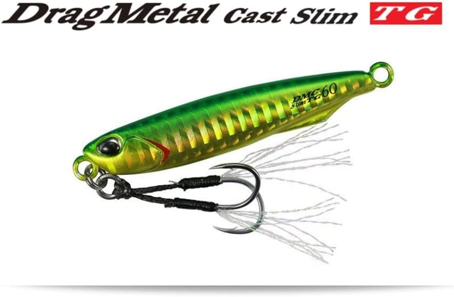 Duo Metal Jig Drag Metal Cast Slim Tungsten TG 30 Grams PJA0101 (2486)
