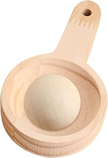 Wooden Dumpling Wrapper Press Tool for Pies and Dumplings
