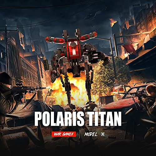 Viper's Northstar Titan Building Model Kit,Anime Game Mecha Robot Action Figures Mechina Armor Building Block Toy,Impressive Collectible Christmas Birthdays Gift For Kids Adult #TOP2