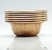 Serveware Bowl Utensils Copper Dinnerware Serving Bowl Set Of 6 Piece