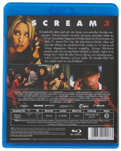 Scream Blu ray image 4