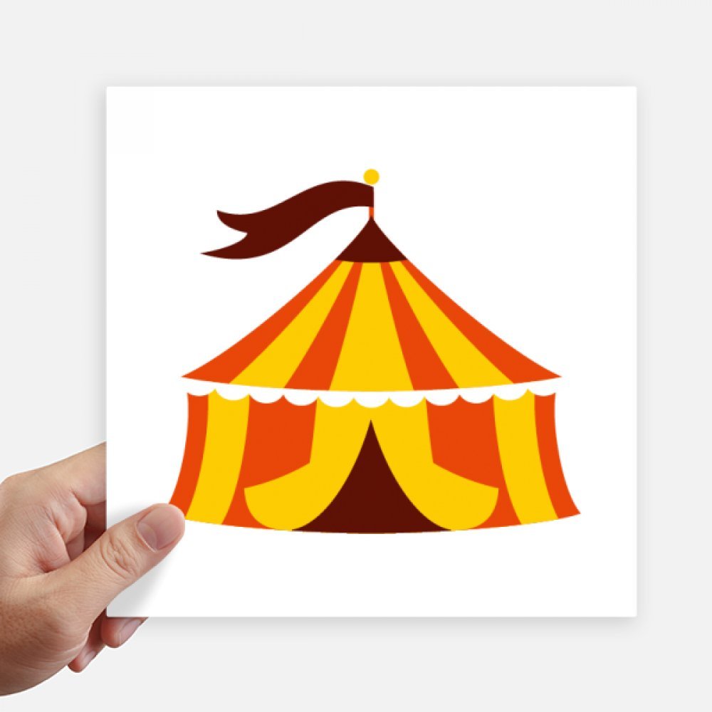Stickers de parque de atracciones para personalizar maletas y paredes de habitaciones