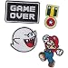 17 piezas Parches de planchado para videojuegos de Super Mario Bros, parches...