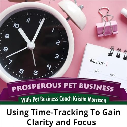Ep. 164: Use Time Tracking to Gain Clarity and Focus Podcast Por arte de portada