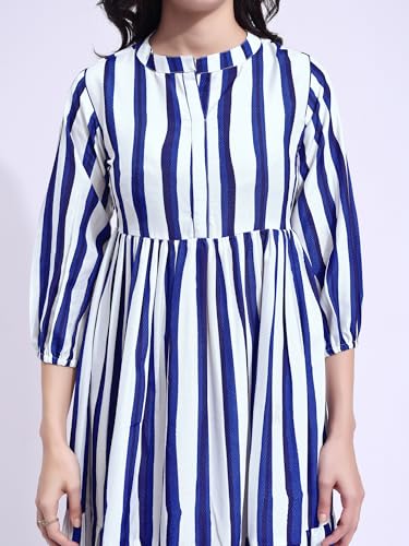 Image of PURVAJA Women's Maxi Cotton Blend Dress