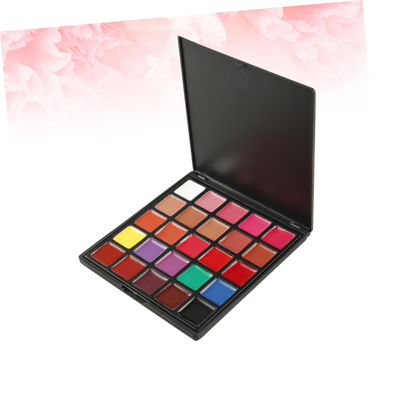 Paleta de Brillo de Labios de 25 Colores, Cosmética