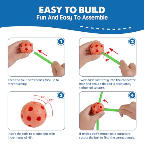 Tiny Land FB0001 Fort Building Kit Creative Fort Indoor Outdoor thumb #2