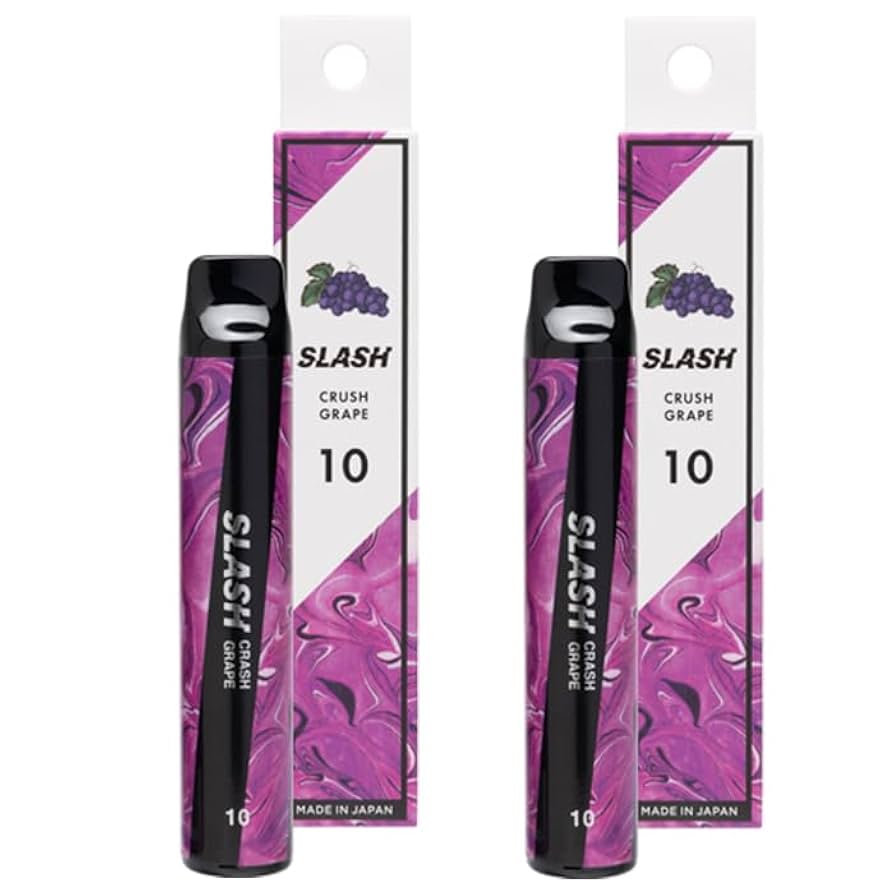 Amazon | SLASH スラッシュ シーシャ 持ち運びシーシャ 使い捨て