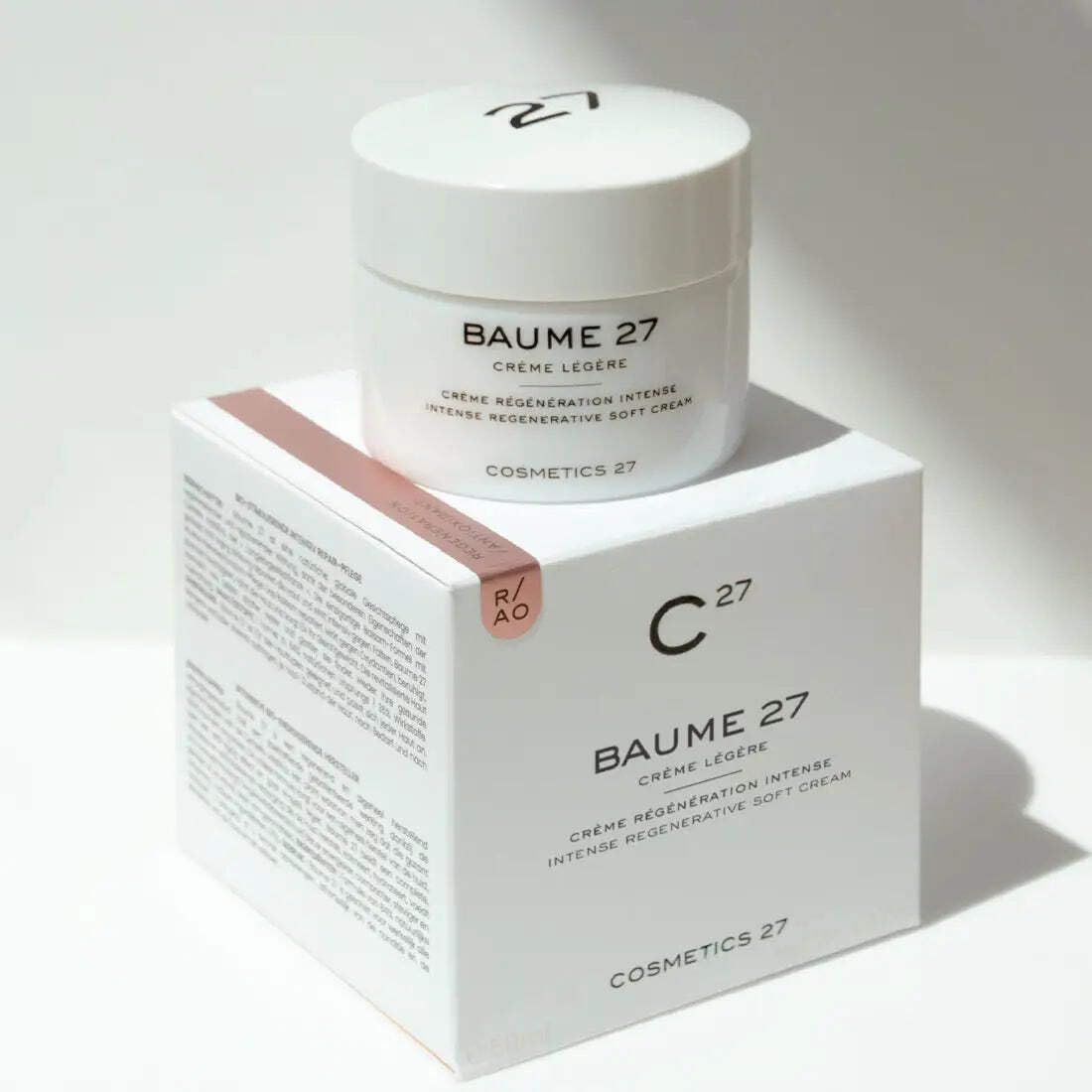 Cosmetics 27 BAUME 27 Creme Legere 50ml