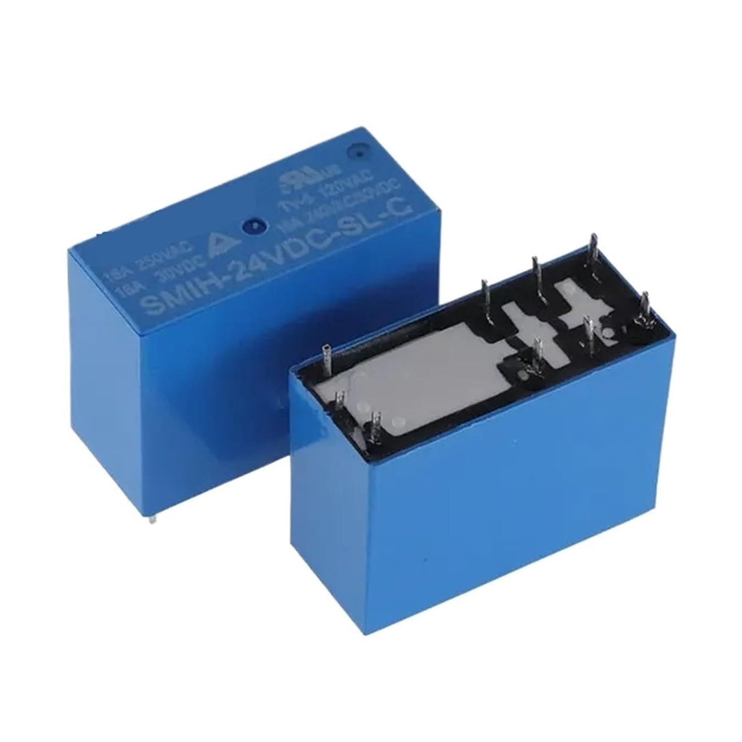 NWPNLXEA 10PCS/lot Power relays SMIH-12VDC-SL-C 16A 8PIN