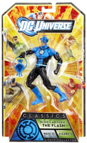 DC Universe Classics The Flash Blue Lantern Collectible Figure
