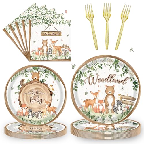Décorations de fête d'animaux de la jungle kit complet anniversaire