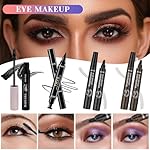 All in One Makeup Kit, Make Up Gift Set for Women, Makeup Kit for Women Full Kit, Includes Foundation Face Primer Eyeshadow Concealer Liquid Blush Lipgloss Eyeliner Mascara Cosmetic Brushes Set - Image 4