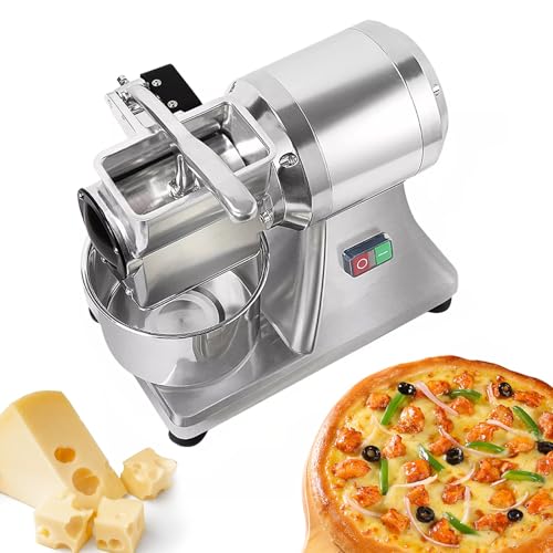 Rallador Eléctrico Comercial 550W Acero Inoxidable miniatura 3
