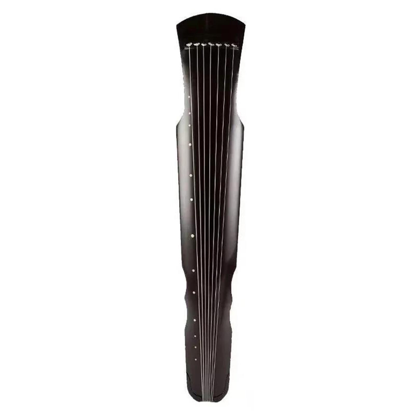Fuxi Guqin Fatto A Mano A 7 Corde Per Principianti Adulti Pratica Strumenti A Corda Insegnamento Di Prestazioni Professionali Guqin tradizionale cinese(Black)
