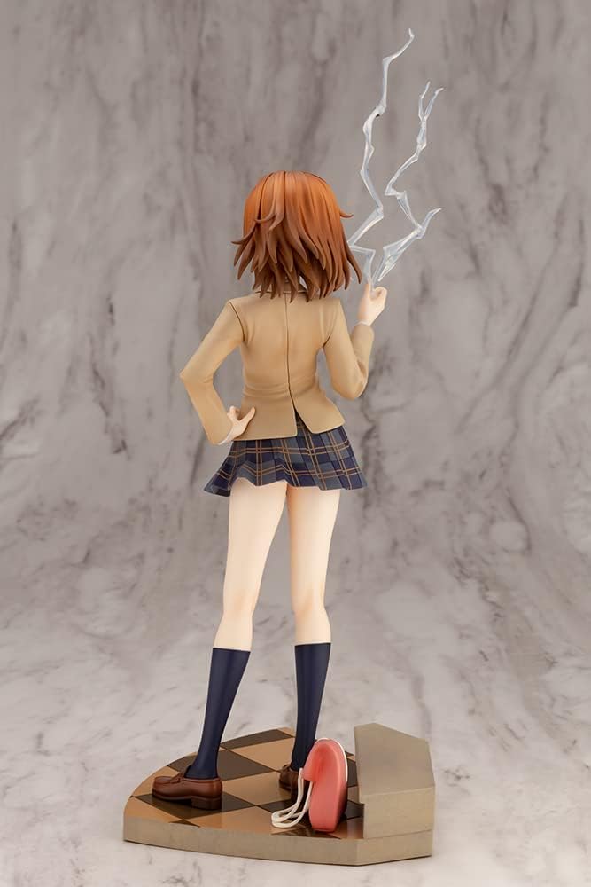 Kotobukiya A Certain Scientific Railgun: Misaka Mikoto 15th Anniversary PVC Statue