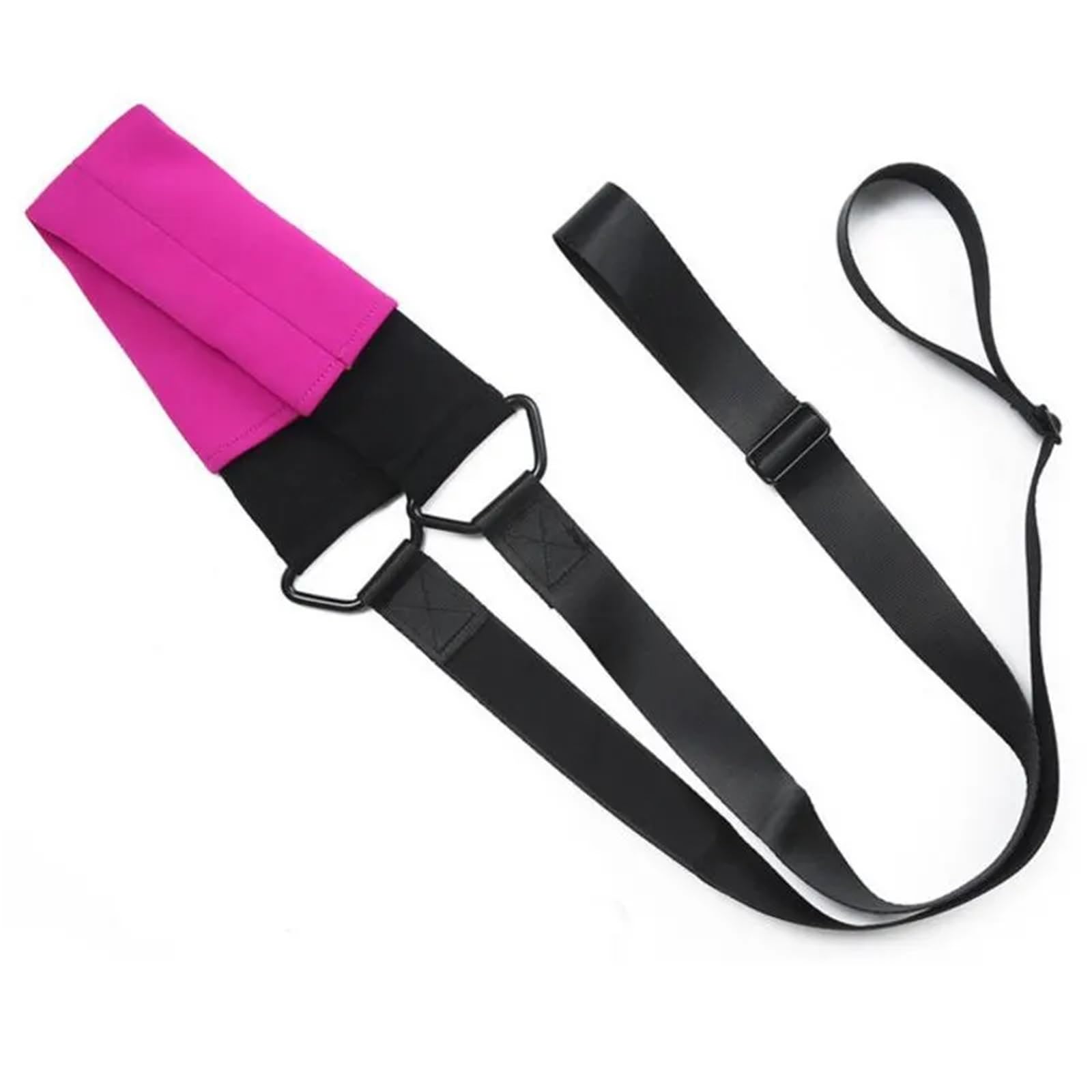 cinta yoga Banda de resistencia for entrenamiento baile for yoga(Blue)
