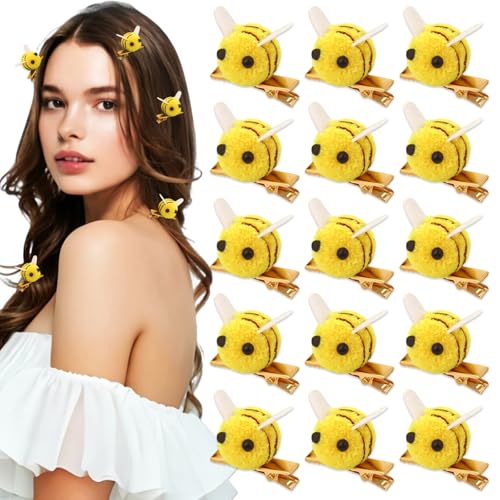 Pinces à cheveux abeilles pour femme : finissez-en avec les mèches rebelles