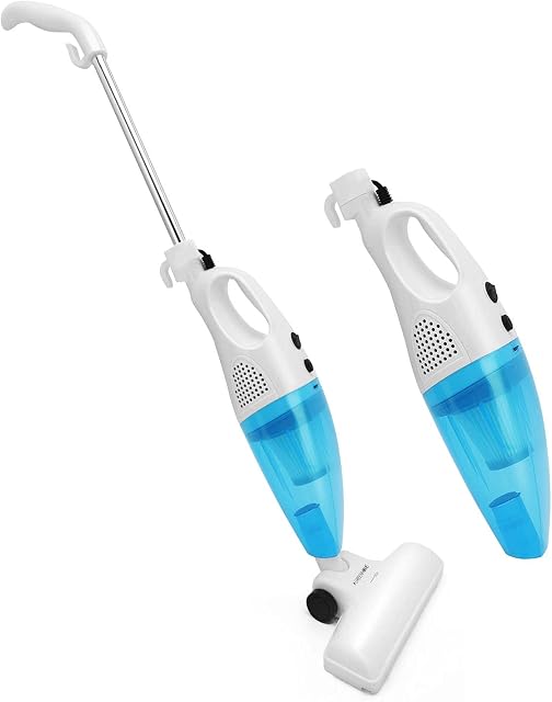 Youyijia Upright Handheld Vacuum Cleaner 2 In1 1000W Corded Stick Vacuum Cleaner with Efficient HEPA for Carpet Floor Pet Hair Lightweight Vacuums