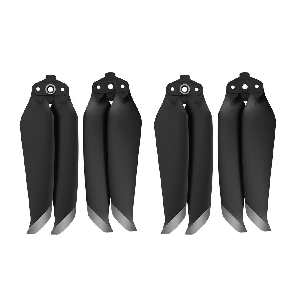 DJI Careflection Low Noise propellers Mavic AIR 2 Drone 4pcs Propellor with Quick Release Easy Disassemble Black
