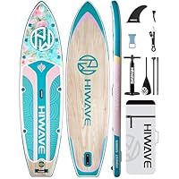 Amazon | Hiwave Inflatable Stand Up Paddle Board with SUP