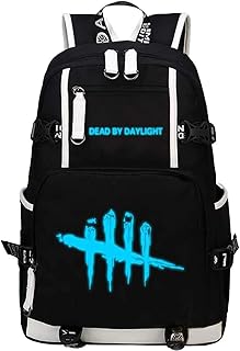 KCS Dead by Daylight Luminous Backpack Dead by Daylight Rucksack DBD School Bag Large Capacity Commuting to Work or School...
