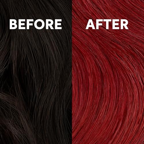 Image of COLORCHARM VIVID DARKS Permanent Cream Color | For Naturally Dark Bases | Vibrant Hair Color | Lifts 3-4 Levels, No Bleach Needed | Nourishing Lipids & Vegan Formula | 2 Fl Oz