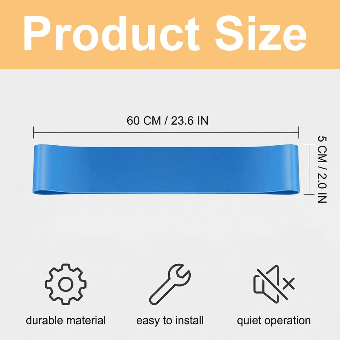 3 Pezzi Elastici per Sedia per Bambini, Cinghie Elastiche per Sedie per Bambini, Fidget Cinghie per Seduta, Fasce per Sedie Fidget, Foot Bands Chair Fidget Bands, ideali per ADHD