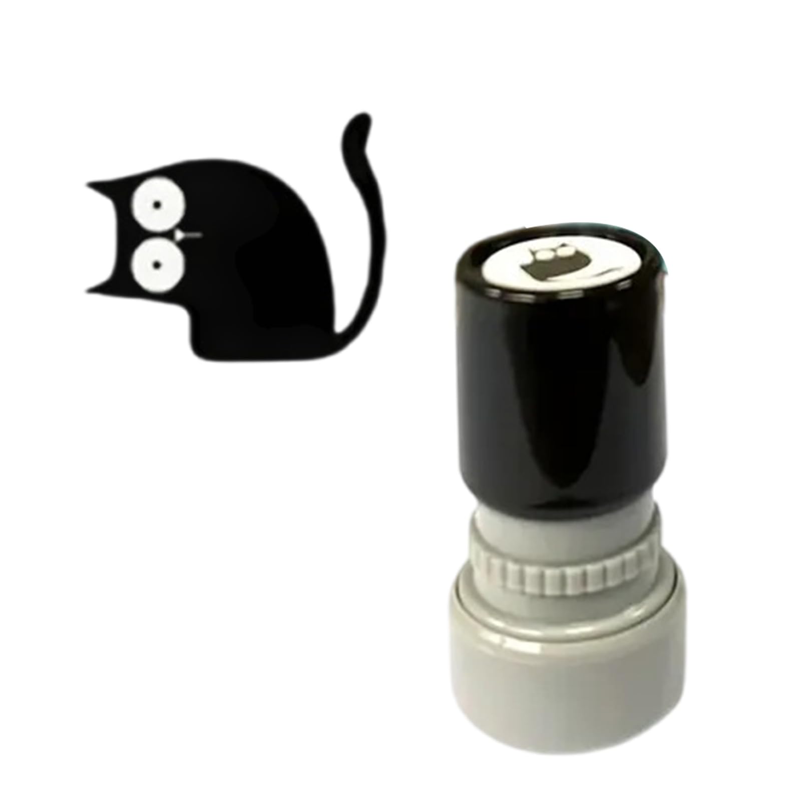 Kitten Theme Stamp Motivational Stamp for Scrapbooking Decoration Card Making Scrapbooking Journal Planner Rubber