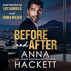 Before and After Audiolibro Por Anna Hackett arte de portada