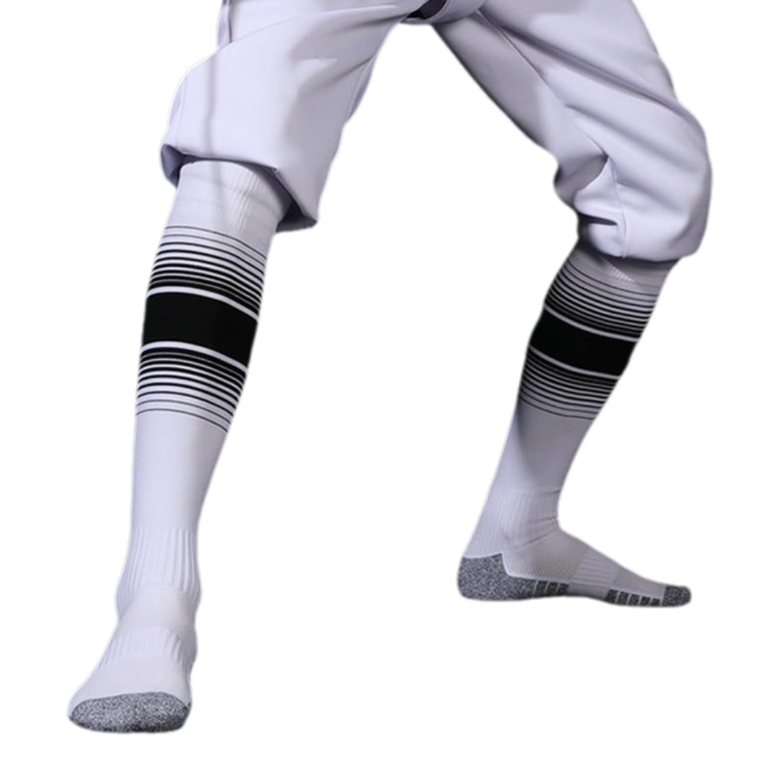 Calzini da Scherma Unisex,Calzini Sportivi Antiscivolo,Calzettoni Calcio Ispessiti,Calze da Scherma Protettive Che,Traspiranti Che Assorbono Il Sudore,per Sport Come Calcio