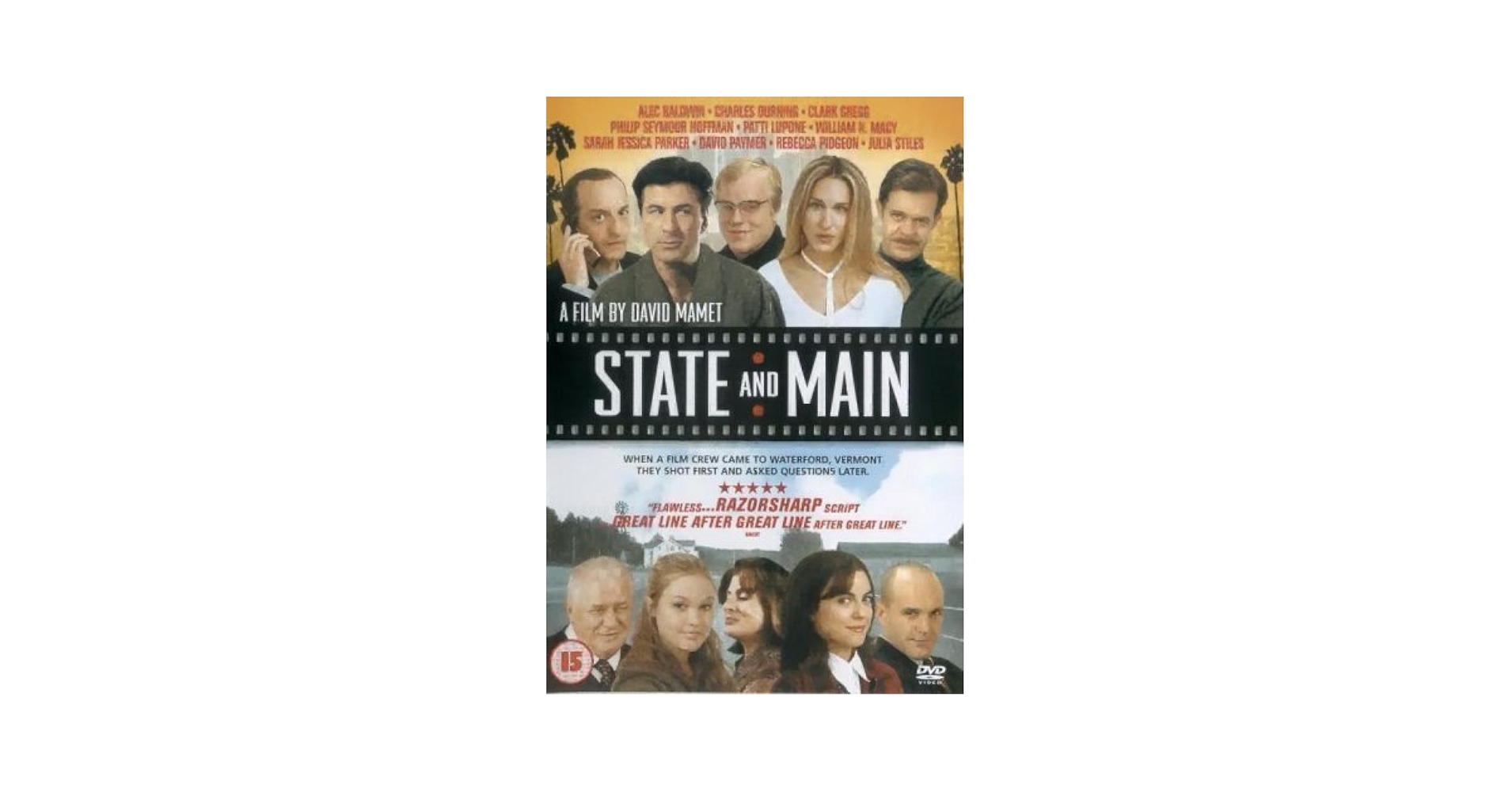 Amazon.com: State and Main [Region 2] : Michael Higgins