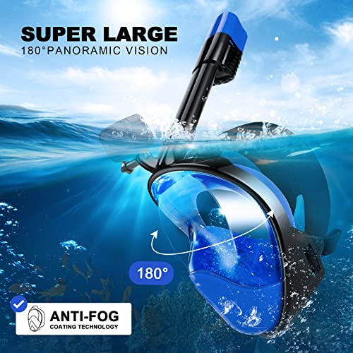 Odoland Set Snorkeling con Maschera Snorkeling