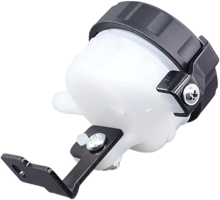 HURI Front Brake Reservoir Fluid Bottle for YZF-R1 YZF-R6 YZF-R6S 2003 2004 2005 2006 2007 2008 2009 2010 2011