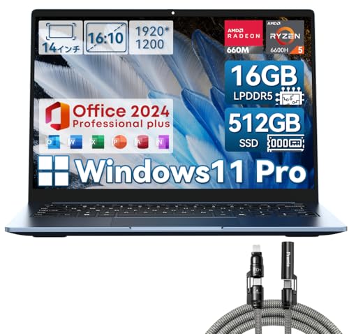 Amazon | CHUWI 4 in 1多機能充電ケーブル ノートパソコンOffice 2024