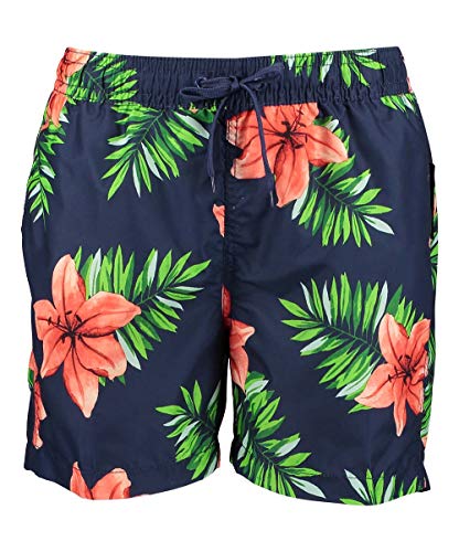 Kanu Surf Men's Monaco Swim Trunks, Kala Navy, 2X