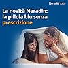 Neradin Forte [30 compresse]: Formula maschile ad alto dosaggio - con zinco, selenio e L-arginina – pillola blu – supporto alle prestazioni – senza prescrizione – Made in Germany