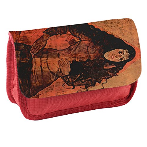 Schiele Portrait Of Trude Engel, Rosso Scuola