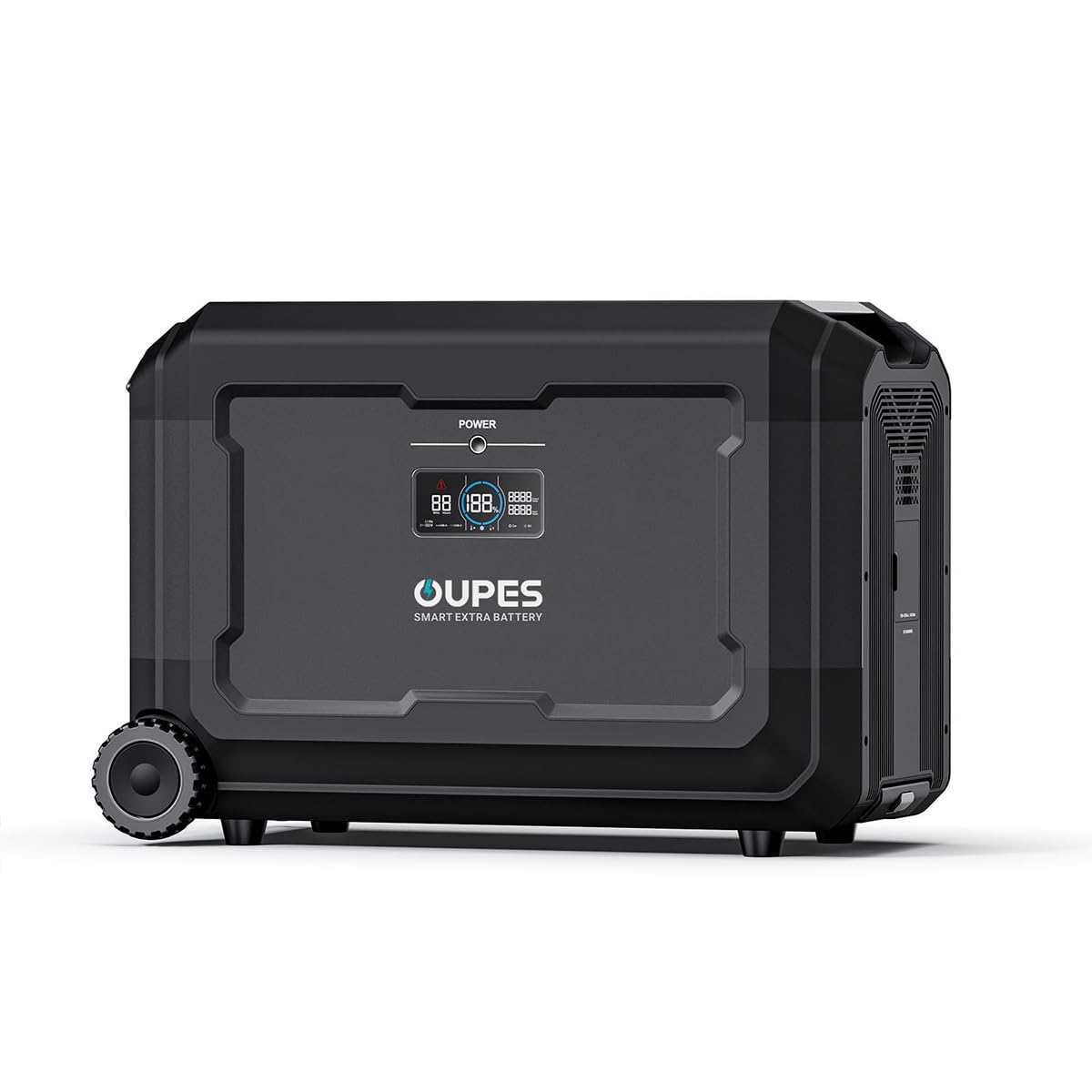 OUPES B5 Smart Extra Battery - 5040Wh LiFePO4 Expansion Battery for Mega 5 Portable Power Station Scalable to