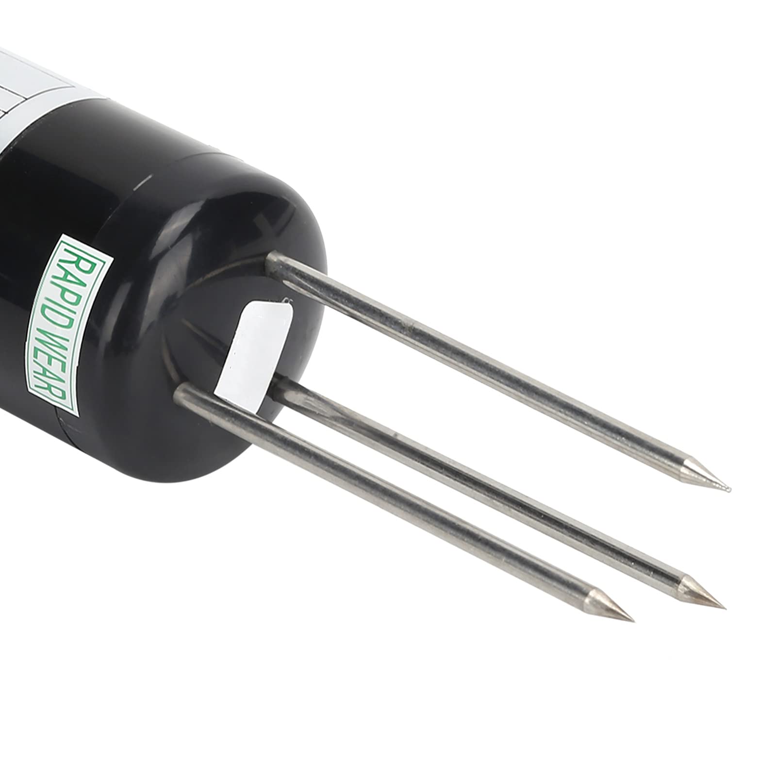 Probador de Suelo de 3 Sondas de Acero Inoxidable 304, Conductímetro de Humedad del Suelo de Alta Precisión para los Amantes de la Jardinería
