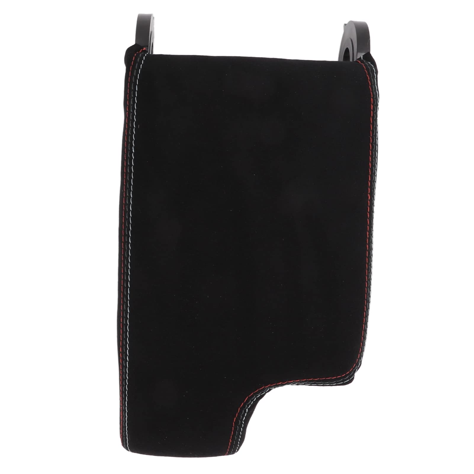 Coperchio del Bracciolo con Cucitura Tricolore in Resistente Pelle PU per Modello E46 1999‑2004 per 320i 325Ci 2001‑2005
