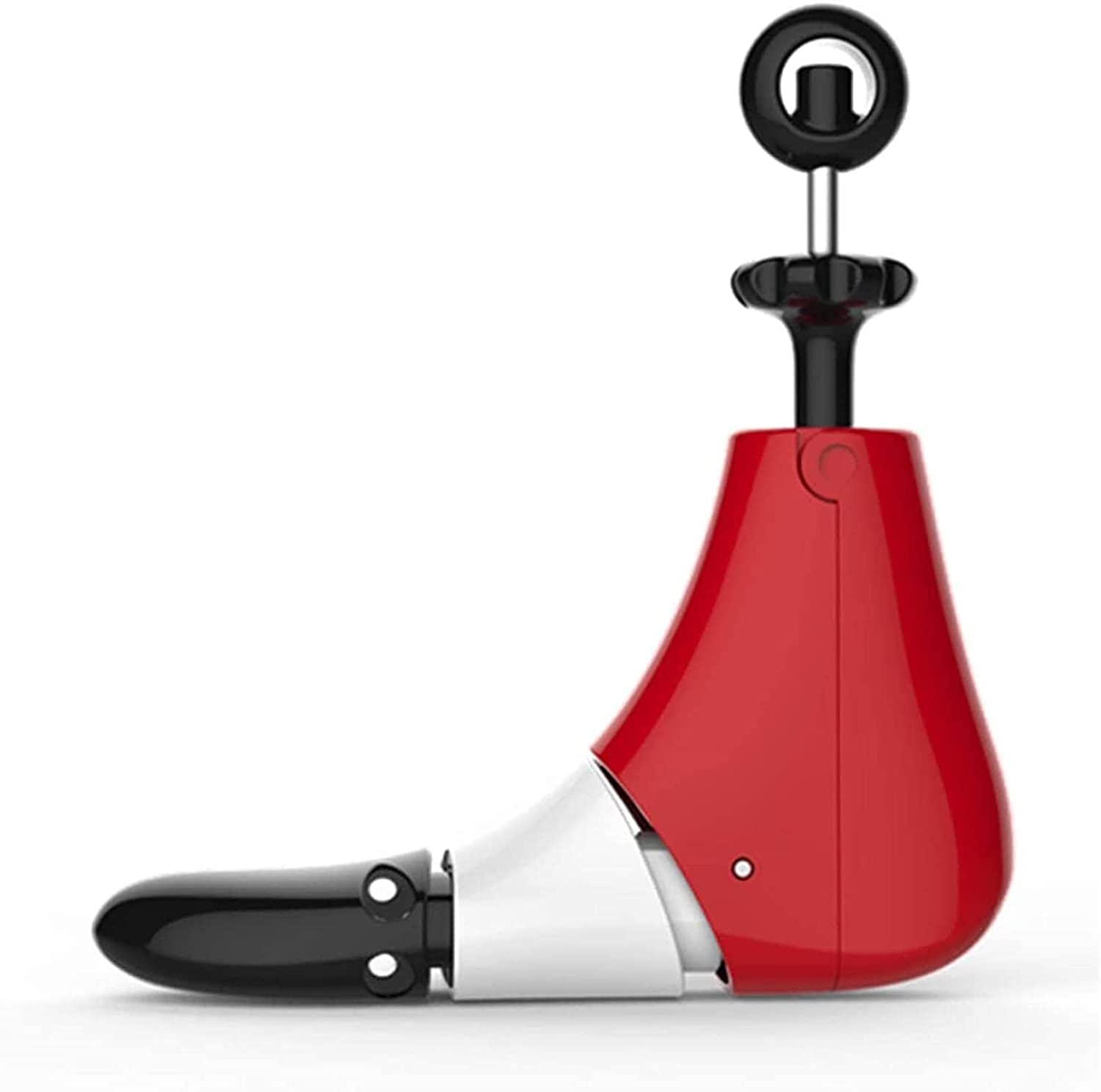 Moldeador de Zapatos, estiradores de Zapatos de plástico y Metal Árbol de Zapatos expansor con Cuerno de Zapato, Ajuste la Longitud y el Ancho de los Zapatos Ajustados (un par C)